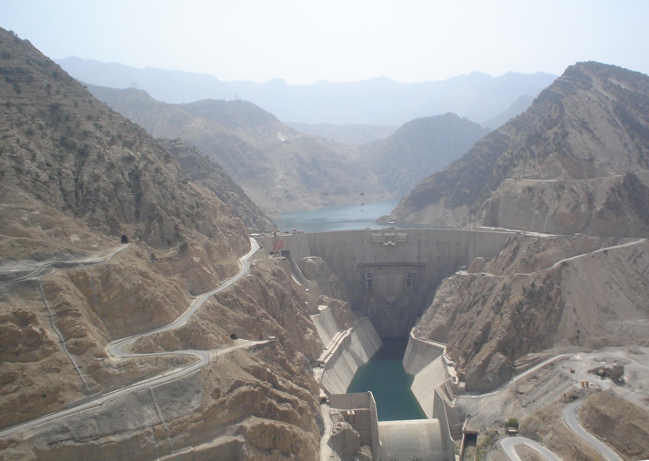 Karun-3 dam and hydropower plant