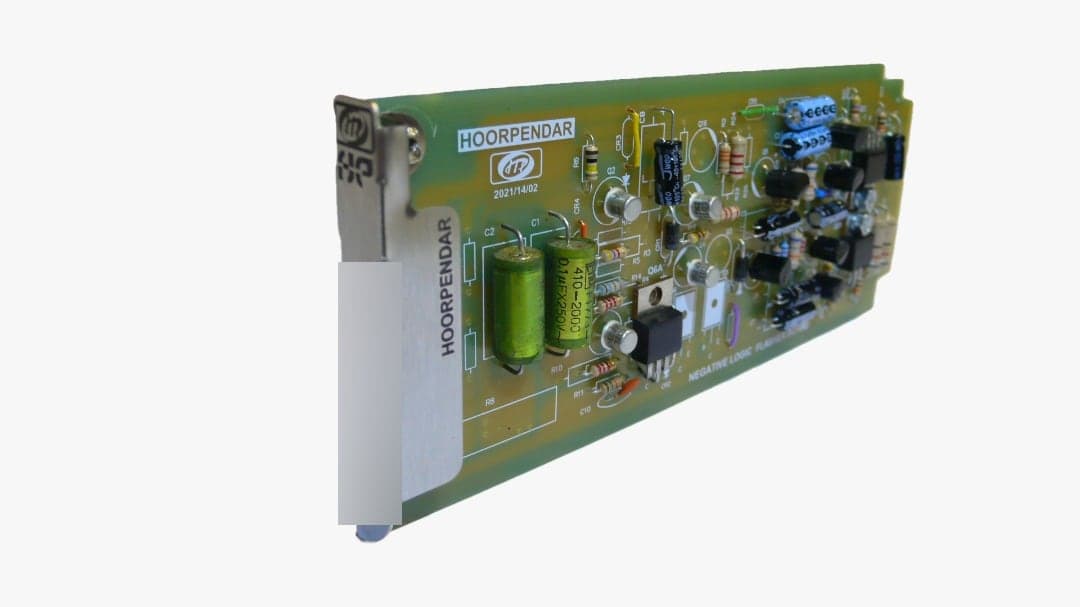 Flasher board, side view