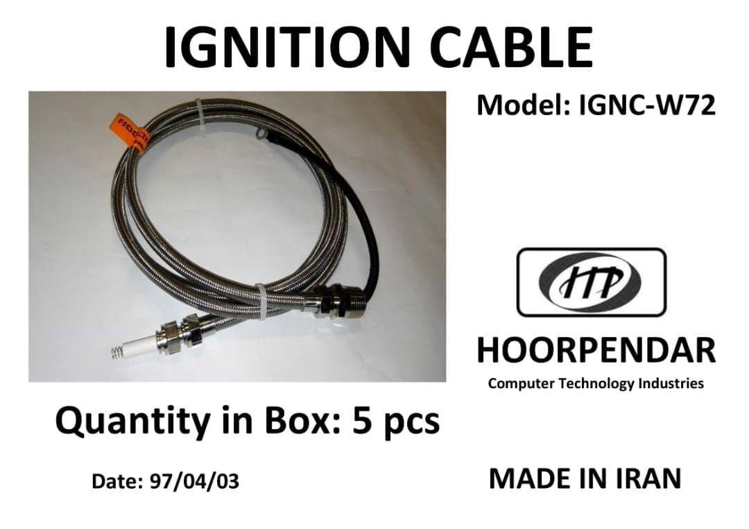 IGNC-W72 ignition lead