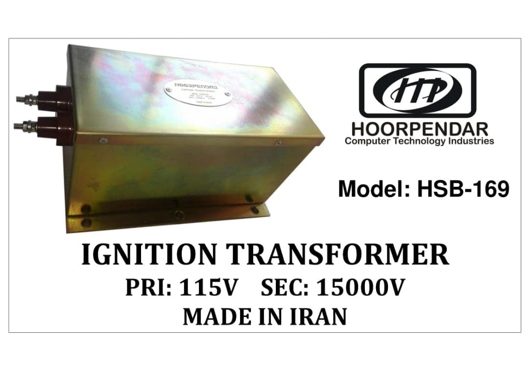 HSB-169 ignition transformer