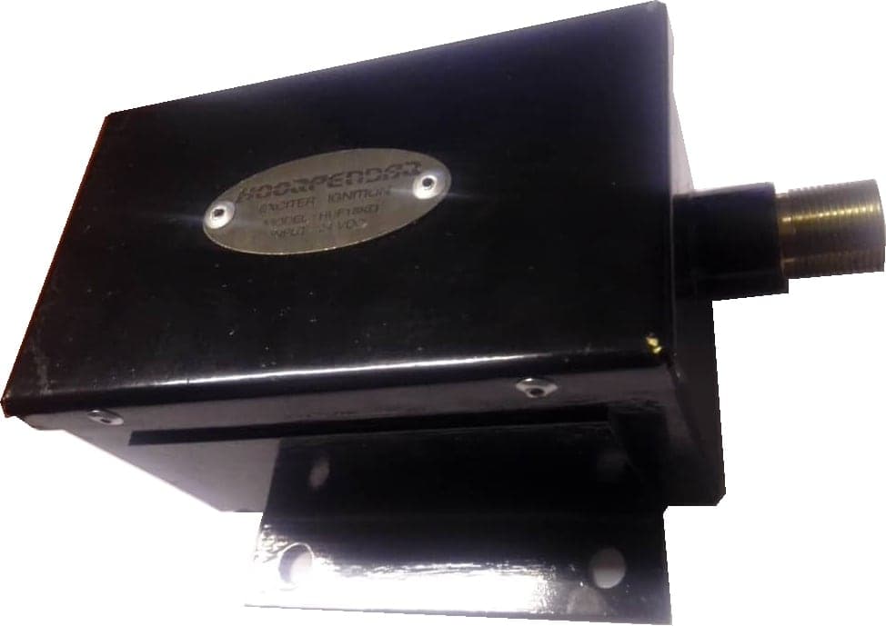 Ignition exciter with 24 V DC input