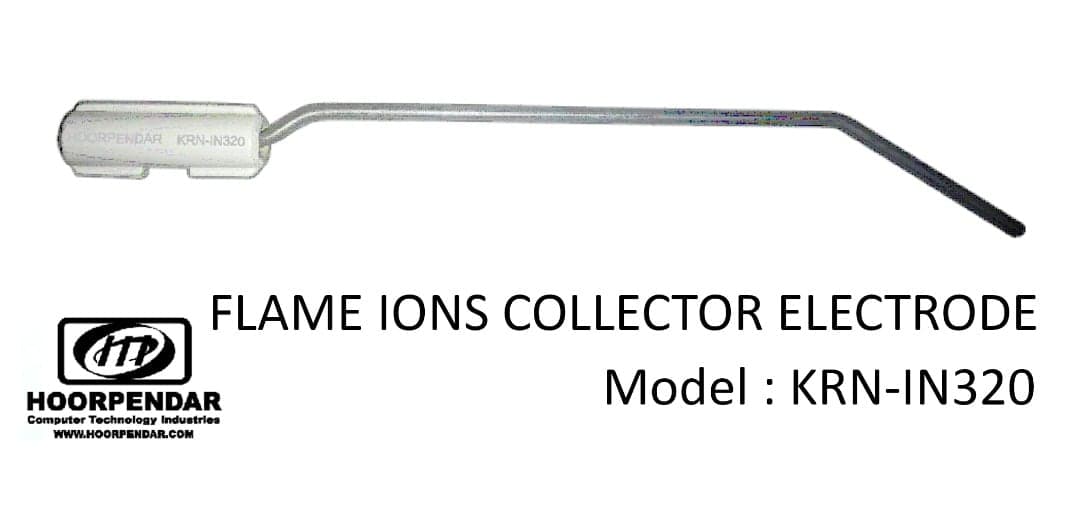 KRN-IN320 flame ion collector electrode