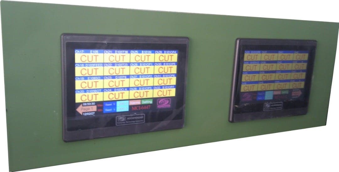 MCI-6447 64-channel temperature monitor