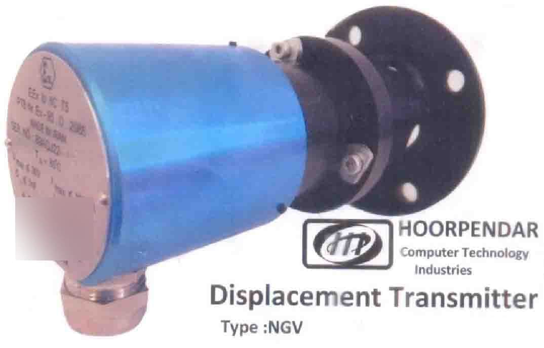 NGV displacement transmitter