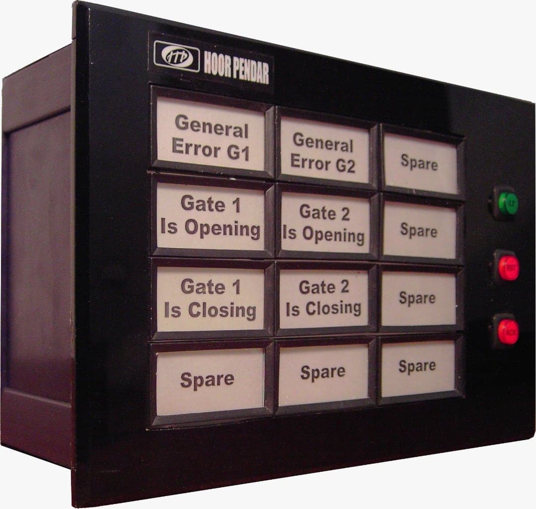 SAL-82 alarm panel