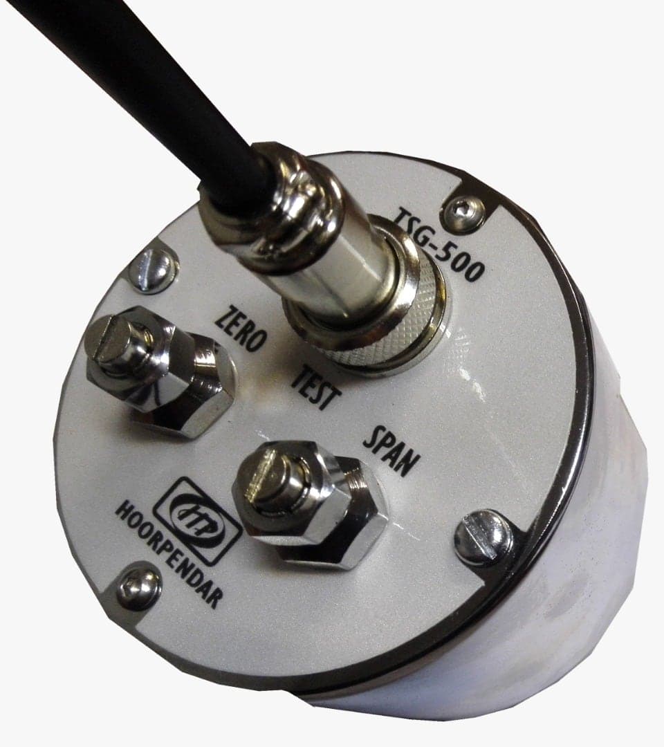 TSG-500 with zero, test and span adjusters