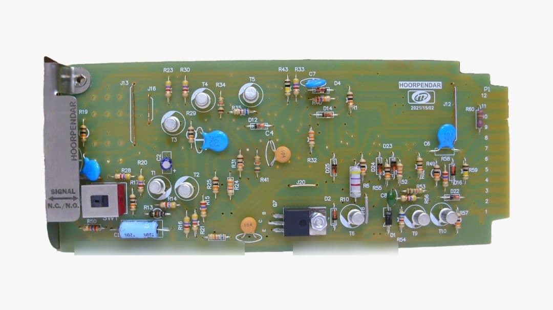 Alarm annunciator input card