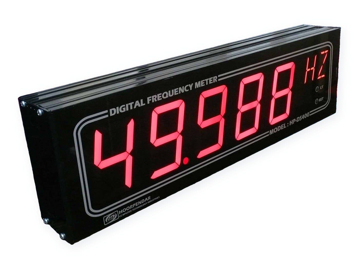 Digital frequency meter