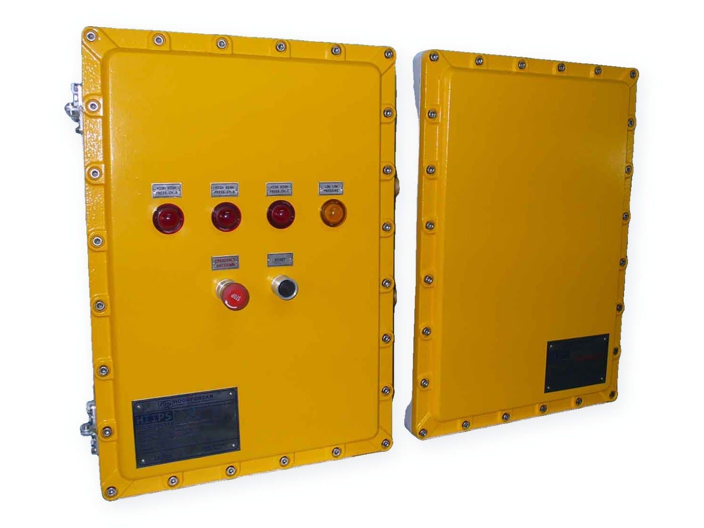 HIPPS logic solver panel