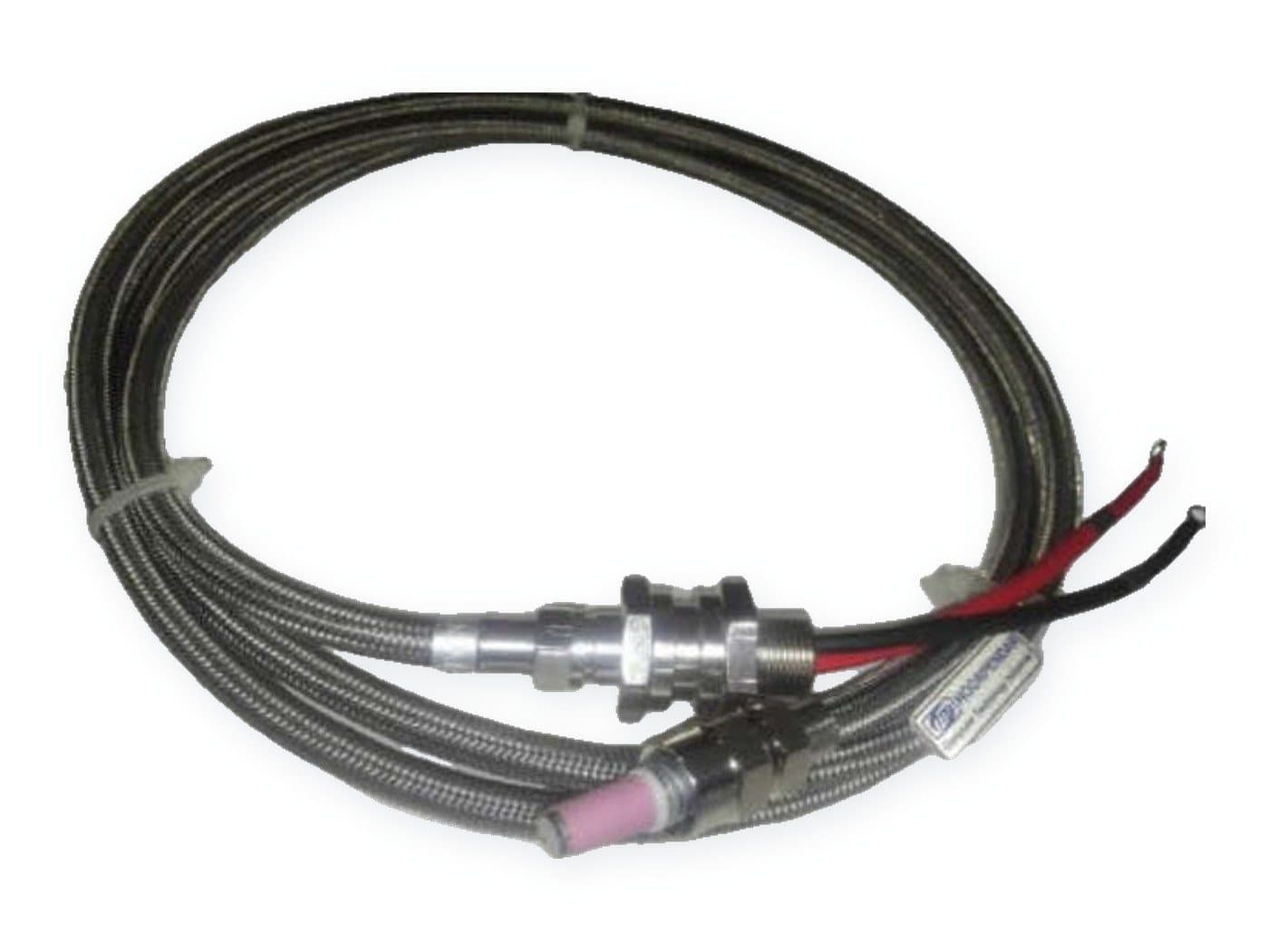 Turbine ignition lead