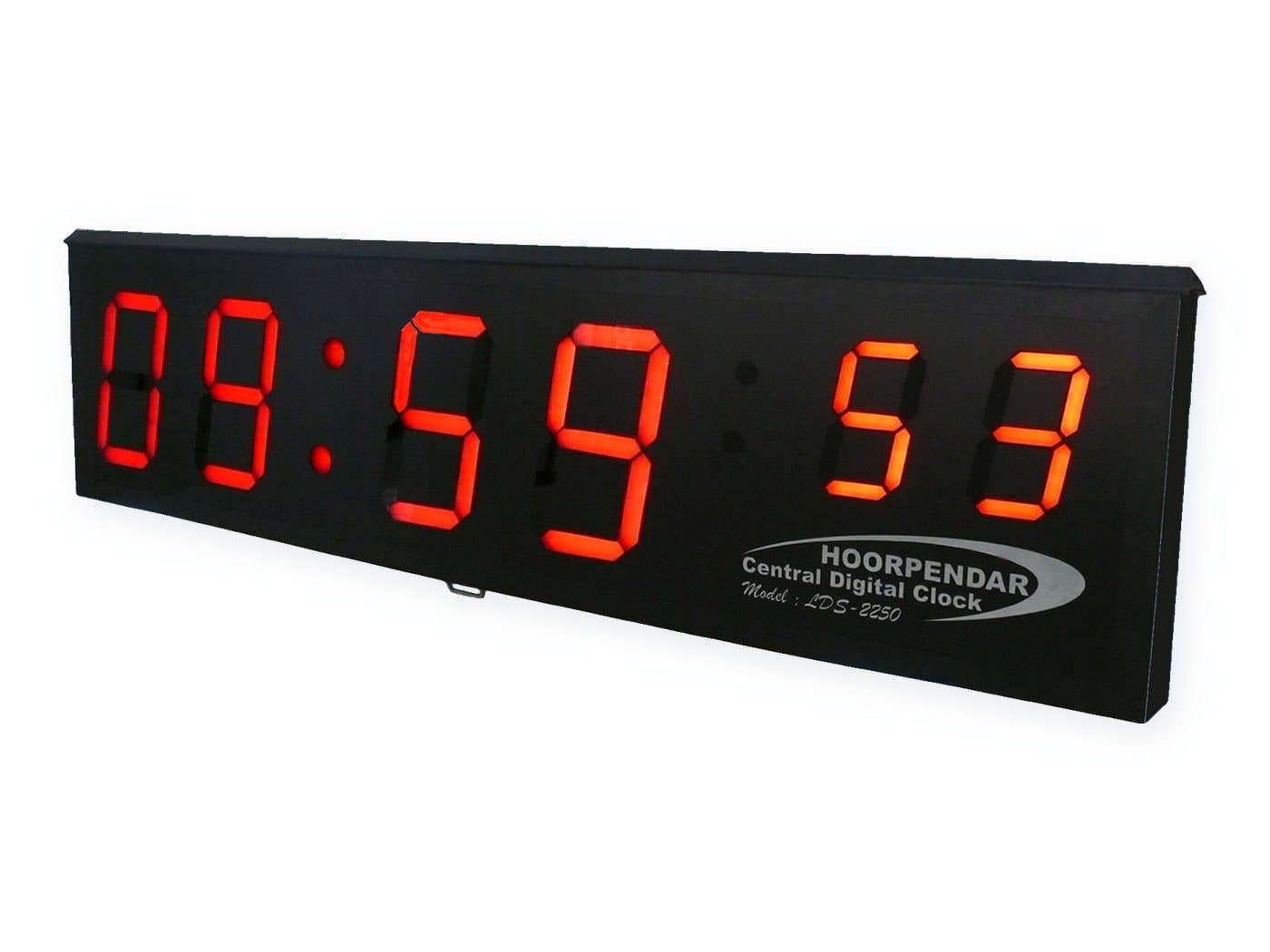 Master clock display