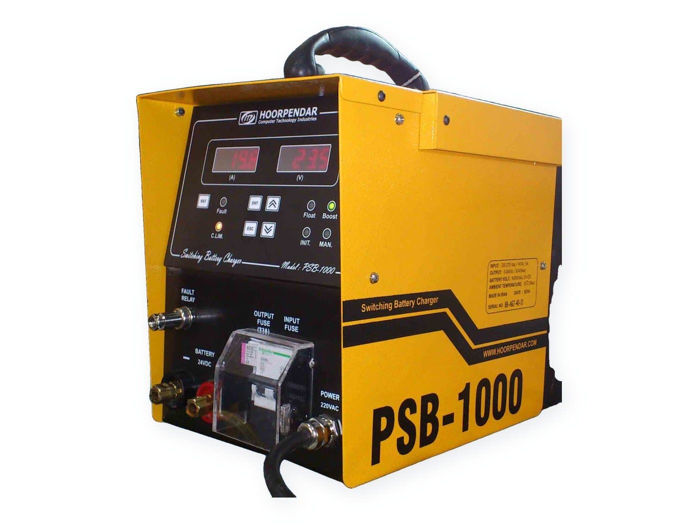 PSB-1000 portable battery charger