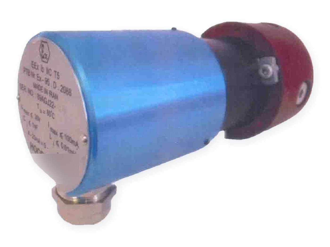 TCV displacement transmitter