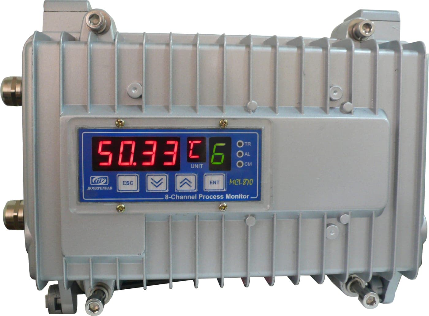 MCI-870 8-channel process monitor