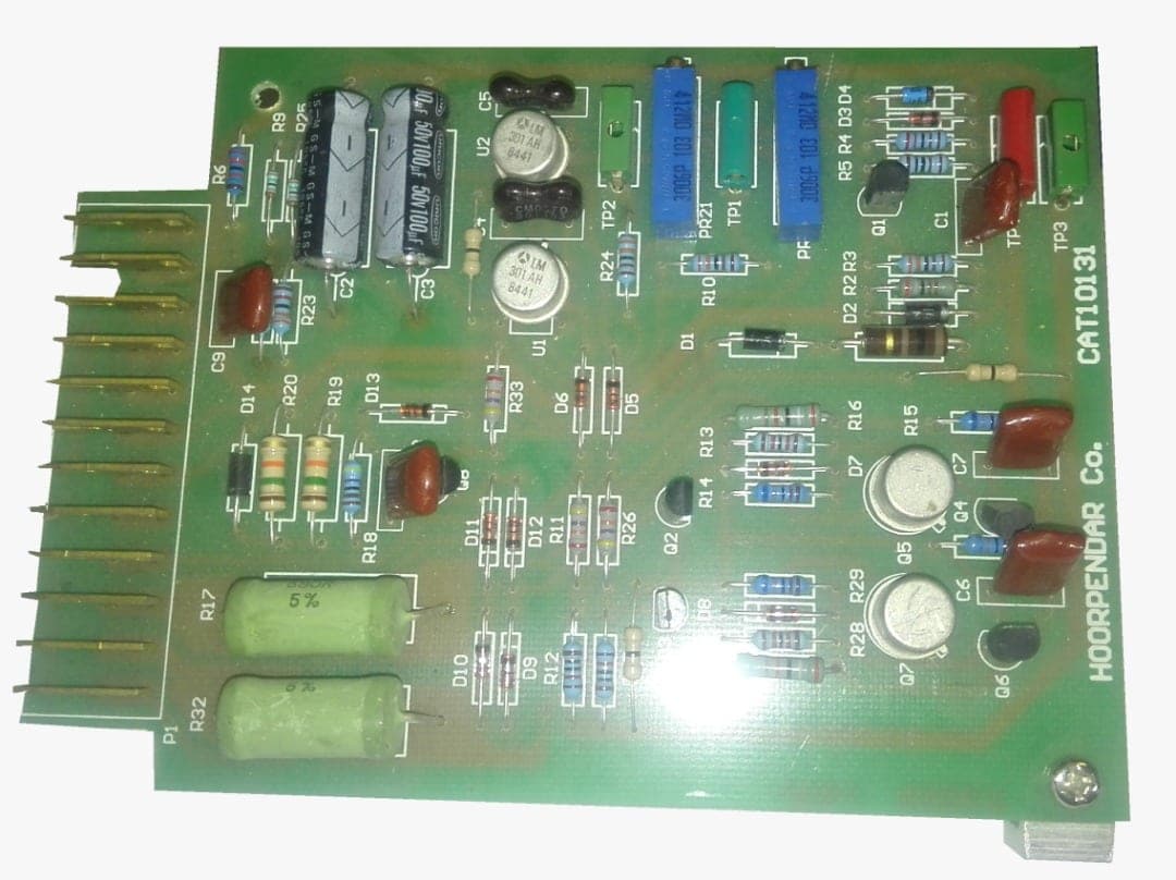 Rebuilt electronic cards