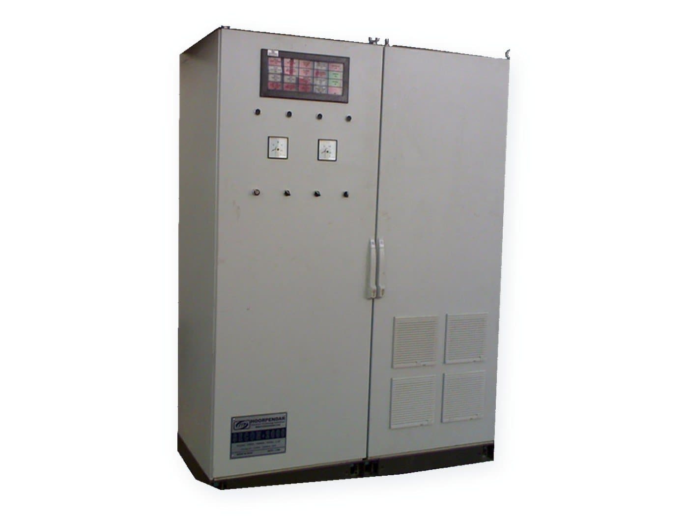 Static excitation cabinet