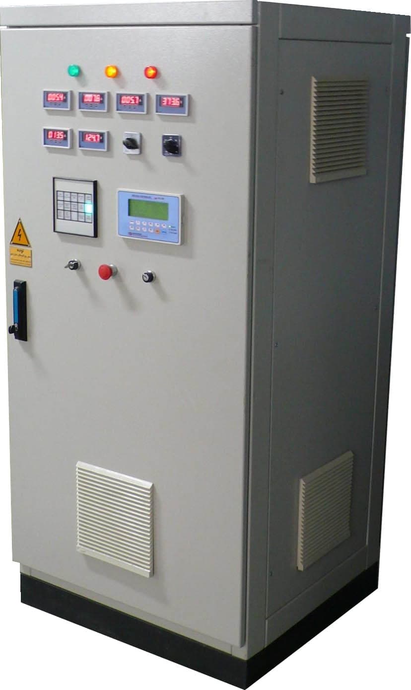 Thyristor battery charger cabinet