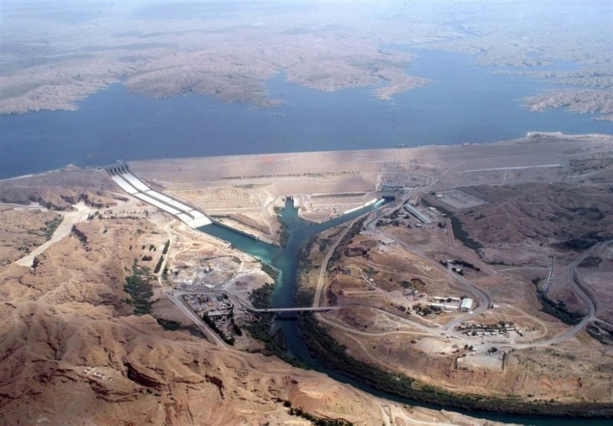سد و نیروگاه کرخه